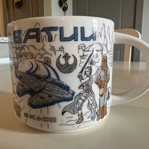 Starbucks Been There series mug- Star Wars- Batuu